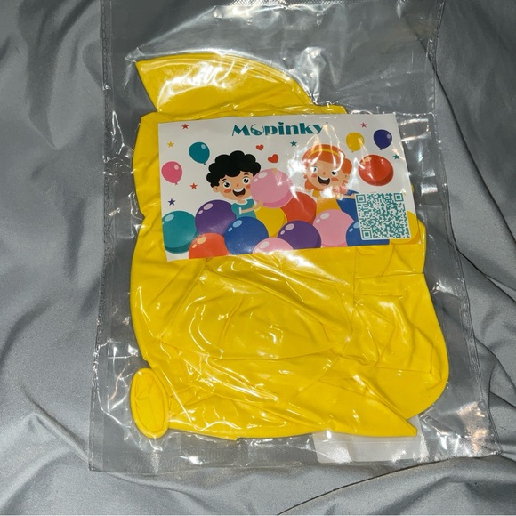MCPINKY 12PCS Yellow Party Balloons Latex Balloons 18 Inch Balloons Brand New - Picture 15 of 16